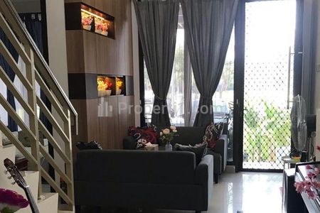 Dijual Rumah Semi Furnished di Jakarta Garden City Cluster Shinano Jakarta Timur