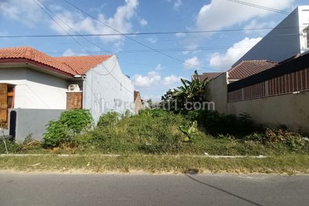 Jual Tanah Murah Strategis Seputaran Wiyoro Jl. Wonosari km 7 Yogyakarta