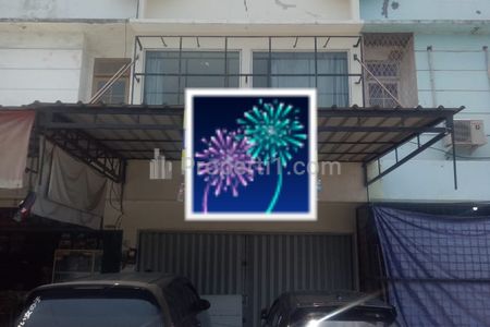 Dijual Ruko Sentra Onderdil Harapan Indah 2 Lantai Siap Pakai