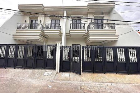 Dijual Rumah Baru Siap Huni di Pondok Bambu Jakarta Timur, Dekat Toll Becakayu, Pondok Gede, Jln. Pahlawan Revolusi, Malahayati, Halim, Casablanca
