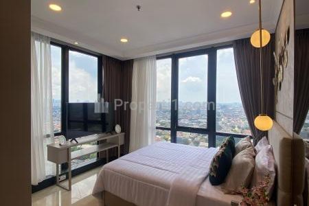 Dijual Apartemen Permata Hijau Suites Jakarta Selatan - Primary Premium 3 BR Semi Furnished