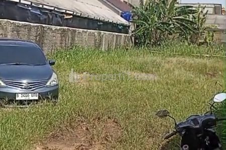 Dijual Tanah Matang Siap Bangun Strategis Dekat Kampus UI Depok
