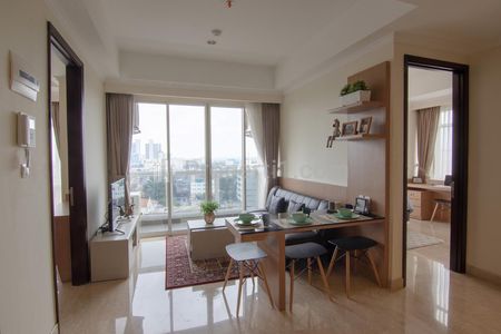 Disewakan Apartemen Menteng Park 2BR Furnish Lokasi Strategis di Jakarta Pusat
