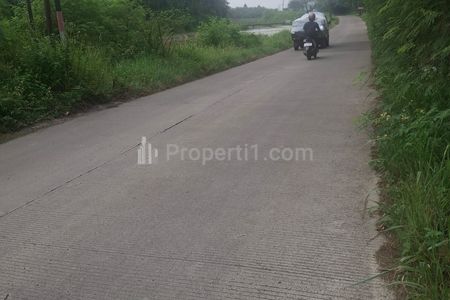 Dijual Murah Tanah Pinggir Jalan Kragilan Serang Banten