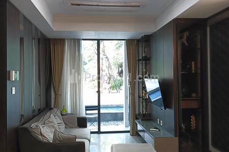 For Lease Apartment Casa Grande Phase 2 || Mezanine || 3 BR+ 1 Maid || 120m² || Furnish || View Play Ground & Swimming Pool