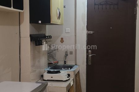 Disewakan Apartemen Sunter Park View Type Studio Semi Furnished dengan View City