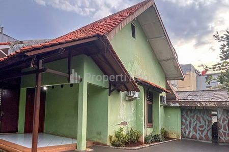 Dijual Rumah Tua Hitung Tanah Dekat MRT, Tanah Ngantong, Selangkah Ke Cipete Raya, Jakarta Selatan