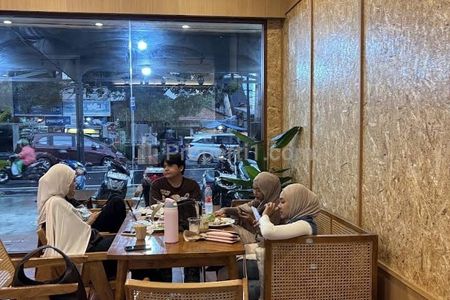 Tempat Usaha DIJUAL Murah di Jakarta Selatan, Kebayoran Lama, Pondok Pinang - JL. CIPUTAT RAYA (Saat ini 25 CAFE) - 330 m2 (jennifer)