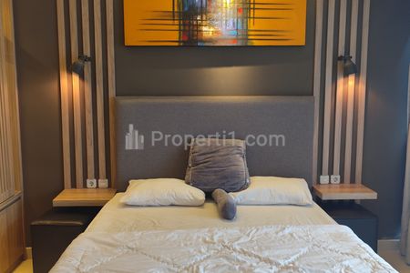 For Rent Apartment Studio Furnish View City - The Aspen Peak Residence
