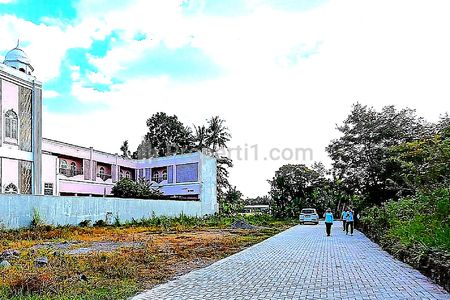 Dijual Tanah Jogja di Jl. Beringin Raya Dekat Jogja Bay