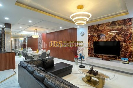 Dijual Rumah Full Furnished Lux Komplek Taman Malibu Indah (Daerah Polonia) Medan