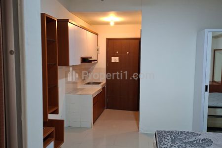 Jual Apartemen Bandara City Tipe Studio Furnished Luas 33 m2