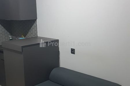 Dijual Apartemen Bassura City, Jatinegara Jakarta Timur - Type 2BR 34m² Semi Furnished Pool View | SHM