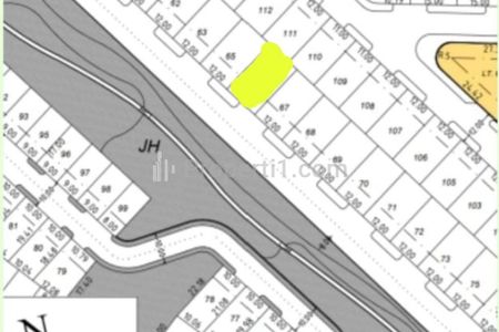  Dijual Tanah Kavling 240 m2 di Royal Residence Crown Hill - Raya Luar Cluster B 12 Wiyung Surabaya - Row Jalan 4 Mobil - Istimewa