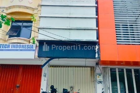 Ruko Disewakan Jaksa Agung Suprapto Genteng Surabaya Pusat