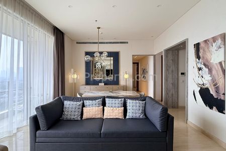 Dijual Apartemen Pakubuwono Spring 2+1 BR Spacious Layout, Private Lift, Furnished