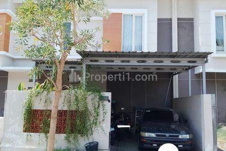 Dijual Rumah 2 Lantai Siap Huni di Perum Grand Alexandria Sidoarjo Dekat Bandara