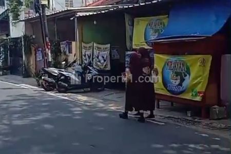 Dijual Rumah Kost + Ruko LT 180 m2 di Kemayoran, Jakarta Pusat Murah