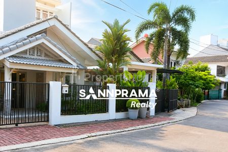 Dijual Rumah Second Dalam Komplek Villa Bintaro Indah, Bintaro, Tangerang Selatan