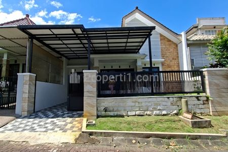 Dijual Rumah Villa Puncak Tidar Malang Luas Tanah 200m2