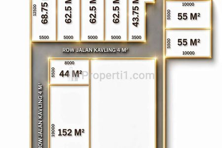 Dijual Tanah Kavling Siap Langsung Bangun di Lubang Buaya Jakarta Timur