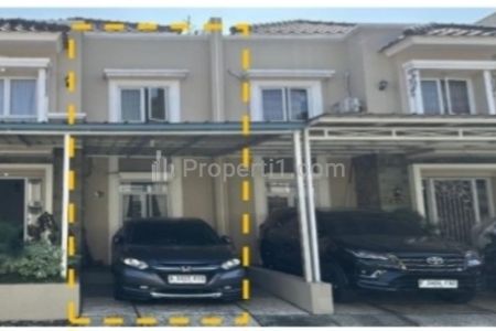 Dijual Rumah Secondary Lelang Bank di Cibinong, Bogor