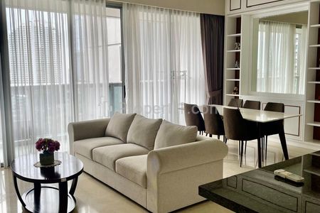 Dijual Apartemen Anandamaya Residences 2+1 BR Furnished, Jakarta’s Most Prestigious Address