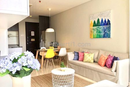 Sewa Apartemen Kuningan: The Grove Empyreal 2BR 66 sqm (Best Price Rp 13 Juta/Bulan)