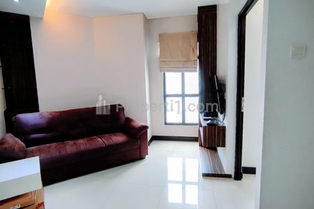 For Lease Apartment Taman Sari Semanggi || Tower A || 2 BR + 1 BT || 70m² || Furnish || City View