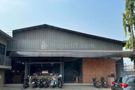 Disewakan Gudang/Ruang Usaha Siap Pakai di Jalan Raya Diponegoro Tambun Selatan, Bekasi
