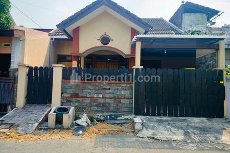 Rumah Dijual Karah Agung Jambangan Surabaya Selatan