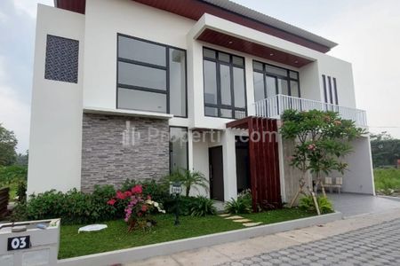 Dijual Rumah Mewah 2 Lantai di Pandowoharjo, Dekat Pemda Sleman