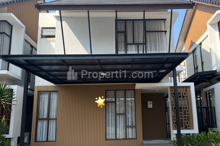 Disewakan Rumah Siap Huni di Jakarta Garden City Cluster Mahakam Jakarta Timur