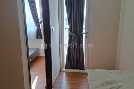 Jual Apartemen Bandara City  1 BR 43 m2 Furnished