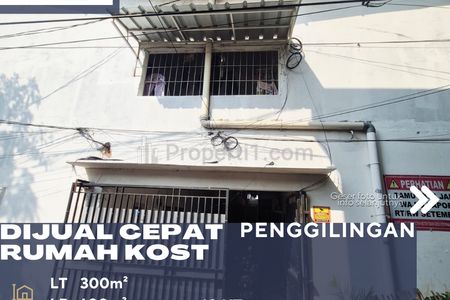 Dijual Rumah Kontrakan Harga di Bawah Pasaran Full Occupancy di Penggilingan Jakarta Timur