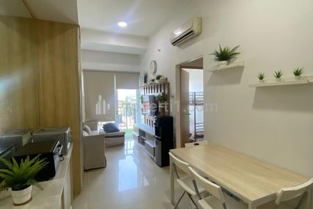 Dijual Apartemen Marbella Kemang Residence Tipe 2+1 Kamar Tidur Full Furnished Siap Huni