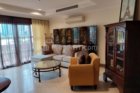 Sewa 2BR Kusuma Candra SCBD – Fully Furnished, Walking Distance to Pacific Place