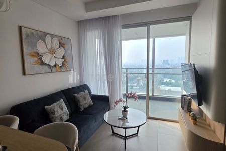 Sewa Apartemen Antasari Place Dekat MRT Fatmawati, Jakarta Selatan - 2BR Furnished