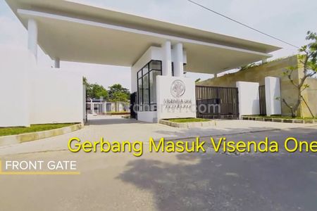 Jual Rumah Strategis Luas 100 m² di Kota Serang, Banten