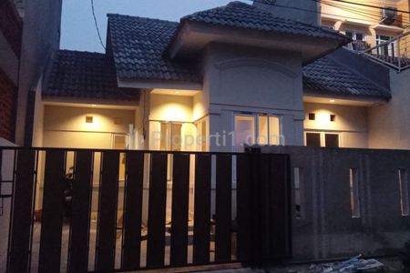 Jual Rumah Baru di Perumahan Sawangan Permai, Pasir Putih, Sawangan, Kota Depok, Jawa Barat