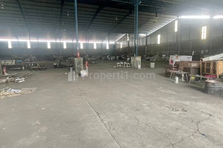 Disewakan Gudang di Area Binjai (Sri Gunting)
