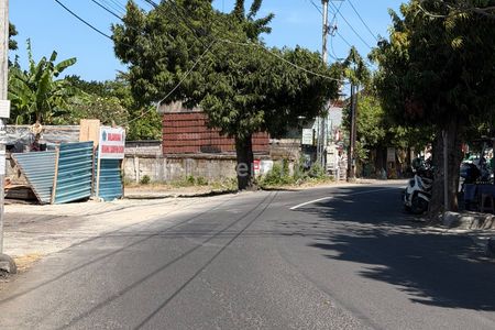 Dijual Tanah Kavling Jl. Pendidikan Sidakarya Dekat Sanur, Renon, Denpasar, Bali