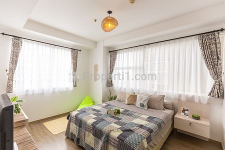 Sewa Apartemen Kebayoran Baru 1Park Residence 2+1 BR (91 m²) Furnish – Ready to Move In