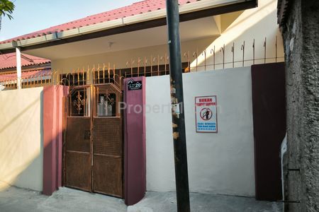 Dijual Rumah Siap Huni di Angke, Jakarta Barat | LT 78 m² | SHM | Baru Renovasi