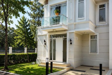 Dijual Rumah Hoek dengan 3 Kamar di Cluster Lavisa Lavon Swan City Tangerang