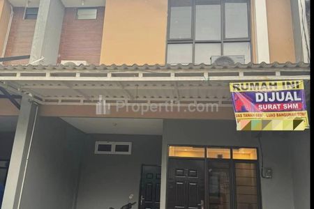 Dijual Rumah Cluster Bagus Bebas Banjir Strategis di Wilayah Jagakarsa, Jaksel