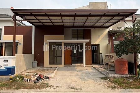 Dijual Rumah Cluster Caslano Park Tangerang Citra Raya – Lokasi Strategis di Boulevard | Dekat Aeon Mall | Harga Rp1 Miliaran