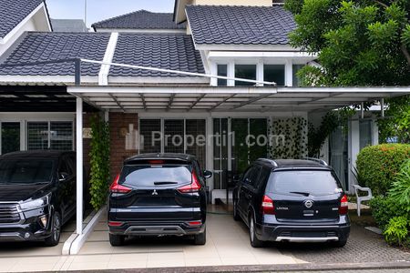 Dijual Rumah Posisi Hook Lingkungan Asri di Cluster Grand Galaxy Bekasi