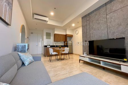 Sewa Apartemen 57 Promenade 1BR 55m² – Fully Furnished, Steps to Grand Indonesia