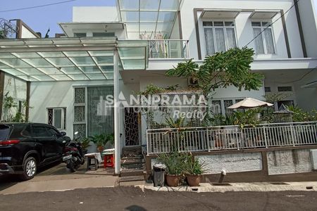 Dijual Rumah Mewah dan Cantik Second di Bella Casa Sukmajaya Depok